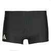 ADIDAS PERFORMANCE Športne kopalne hlače Solid Swim črna / bela