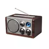 ROADSTAR Retro radio sa drvenim kućištem HRA1345