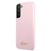 Guess Futrola za Samsung S22 Plus Lavender Script Metal Logo
