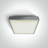 PLAFONJERA LED 2×E27/18W/PLC/230V IP65 SIVA