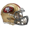 San Francisco 49ers Riddell Speed Mini kaciga