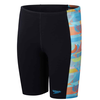 Speedo digital panel jammer boys black/blue 116cm