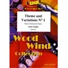 GRGIN:THEME AND VARIATIONS NO.1 CLARINET AND PIANO