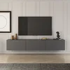 Hanah Home TV komoda West, 150x30x32 cm, Antracit