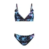 Shiwi Bikini Beau modra/turkizna/roza/črna