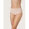 zd ZERO DEFECTS Spodnje hlače Atenea high waist Soy fiber roza