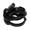 The Vice Chastity Cock Cage Micro Black