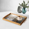 Aberto Design Poslužavnik TPEA9889 50 x 29 x 3.5 cm, Šareni
