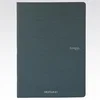 Sveska meki povez A4 linije 40L 90g EcoQua Fabriano 19210310 kraljevsko zelena (royal green) 1/5