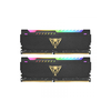 PATRIOT DDR4 64GB 2x32GB 3600MHZ Patriot Vipe Steel RGB BLACK Dual Channel PVSR464G360C0K