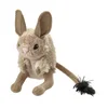 ALPTALL Plišana igračka, dugouha jerboa/bež, 9 cm
