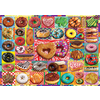 Art puzzle - Puzzle krofi - 500 kosov