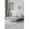 Hanah Home Francuski ležaj K90, 120x95x200 cm, Beli