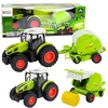 slomart Traktor z balirko RC na daljinsko upravljanje, 2.4GHz, 1:24