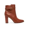 LAUREN RALPH LAUREN Škornji 802974475001 Rjava