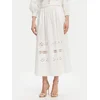 Liu Jo Midi krilo WA5258 T4853 Bela Regular Fit