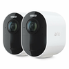 Arlo Ultra 2 Outdoor Security Camera 2 Camera Kit - White