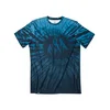 Jones Snowboards Mountain Surf T-shirt blue