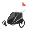 THULE Coaster XT dečja prikolica za bicikl i kolica - Blue