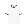 Pull&Bear Majica temno modra / bela