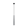 Sollux SL.1462 - Luster na sajli BLISS 1xG9/8W/230V crna