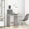 Stol Beton sivi 86x49x76 cm Konstruirano drvo