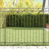 Element Ograde ASSEN Siva 170 x 120 cm Čelik