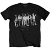Yungblud Majica Weird Track list Unisex Black 2XL