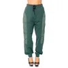 Love Moschino Ženske pantalone W161301M4055-T78, Zelene