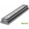 USB HUB 10port Manhattan 161572 2.0/480Mbps/Crni