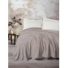 Lessentiel Maison Komplet posteljine Loom, 240x230 cm, Krem