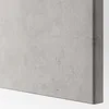 BESTA Kombinacija zidnih ormarića, bela Kallviken/svetlosiva imitacija betona, 120x42x64 cm