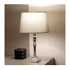 BRILAGI - Stona lampa CERIA 1xE27/60W/230V prečnik 30 cm srebrna/siva