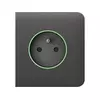 Ajax Systems 60006.163.GR SideCover (smart) [type E] [55] - siva