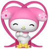 Bobble Figure Sanrio: Hello Kitty (50th Anniversary) & Kuromi (20Th Anniversary) POP! - My Melody (With Ribbon) #109