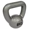 Ring kettllebel rusko zvono 6kg grey (RX KETT-6)