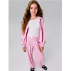 Sinsay - Jogger pantalone Hello Kitty - pastelno roze