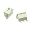 Klecno stikalo B100HU KCD1-102W 250V AC VKLOP-IZKLOP 10 kosov