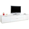 Carryhome TV-ELEMENT bela, visoki sijaj