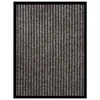 Vidaxl Predpražnik črtast bež 40x60 cm