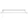 Electric Awning Frame 3 x 2 m Bela Prašno barvan aluminij