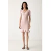 Marciano by Guess obleka z viskozo YAMNA