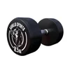 GORILLA SPORTS Okrugla gumirana bučica 12.5 kg