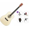 SX SD304T Premium SET Natural Akustična kitara
