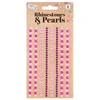 Craft Sensation Kreativa Perla Sikeri - Roze - 52044