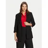 VERO MODA Blazer pegasto siva