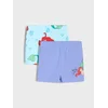 Sinsay - Komplet od 2 para kratkih pantalona Disney Princess - voda