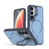 Maska Mag Case Cam Shield Luxe za Samsung S26/ S941B badrock blue