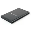 GEMBIRD USB 3.1 Eksterno kućište za 2.5 SATA hard diskove, Type-C, crno