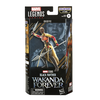 HASBRO Marvel F3677 Legends Series Black Panther Wakanda Forever Okoye 6-palčna akcijska igrača, 2 dodatka, 1 del za sestavljanje figure, več, (21041563)